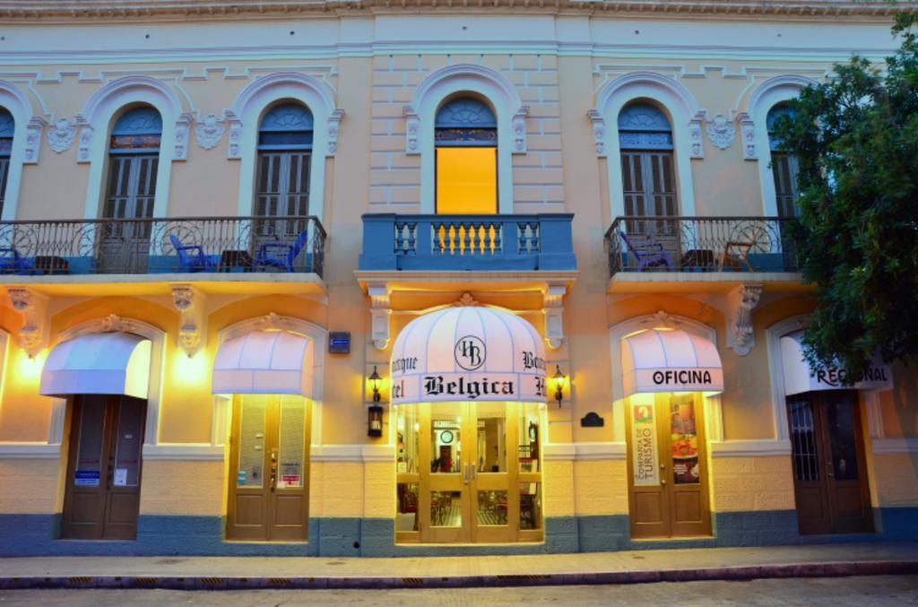 Boutique Hotel Belgica Ponce Eksteriør bilde